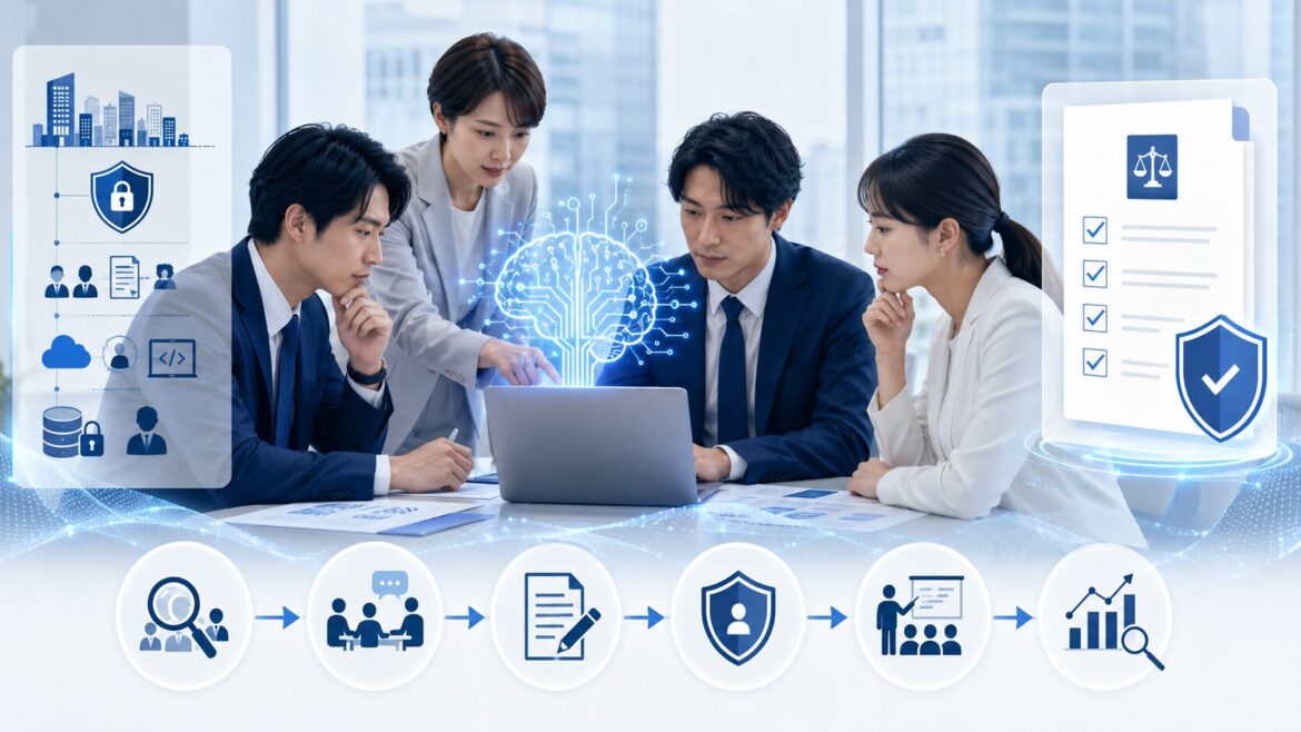 AIツールの社内利用規定を整備すべき理由とその進め方