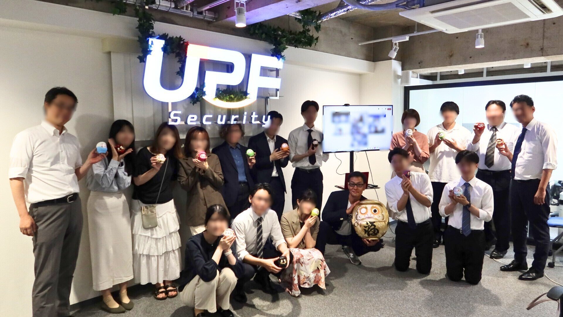 社員総会の様子