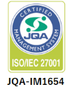 ISO/IEC27001 JQA-IM1654